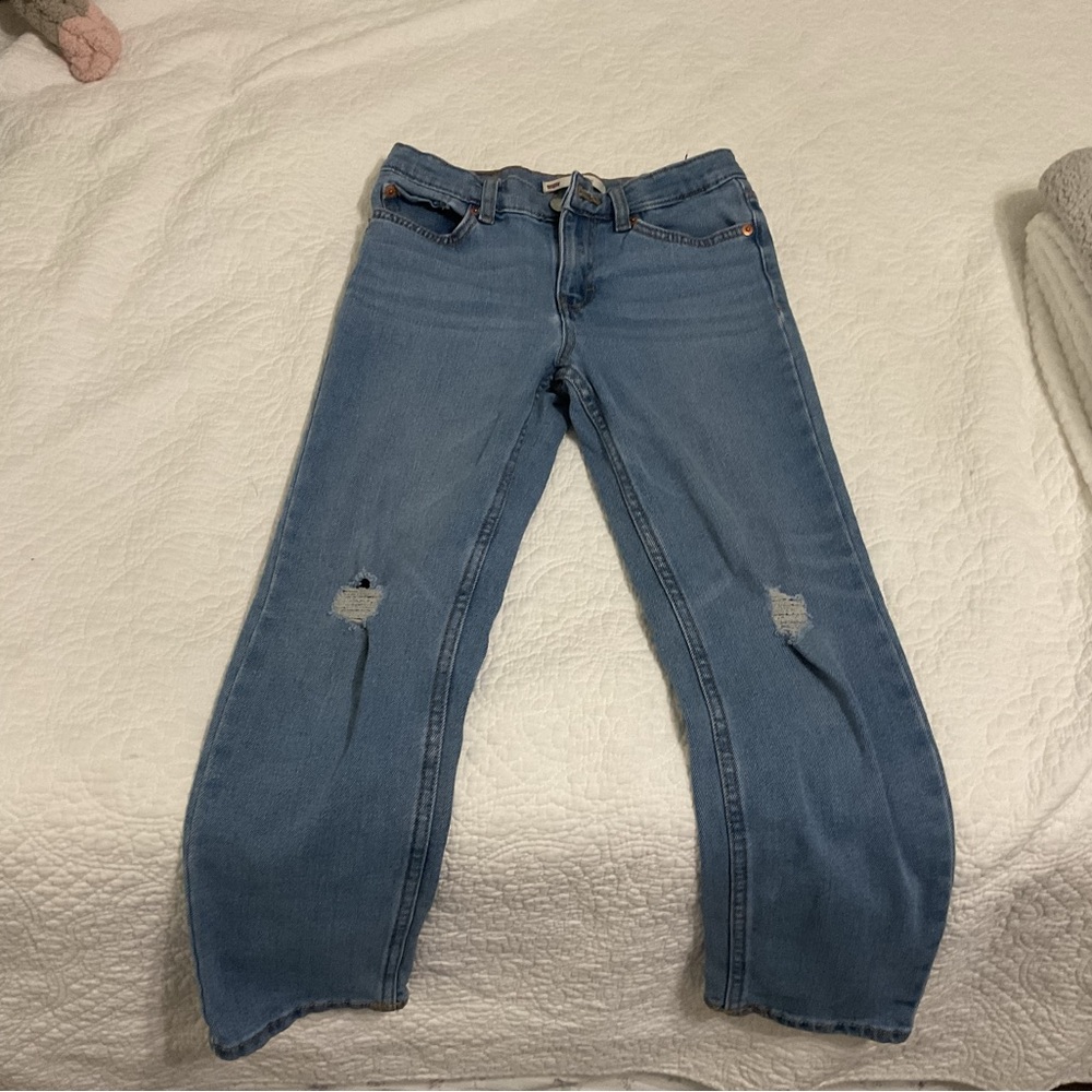 Levi's Light Blue Straight Leg Women's Jeans